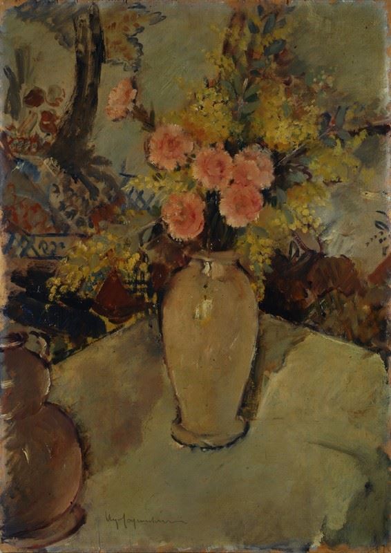 Ugo Capocchini - Vaso di fiori
