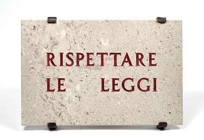 Rispettare le Leggi