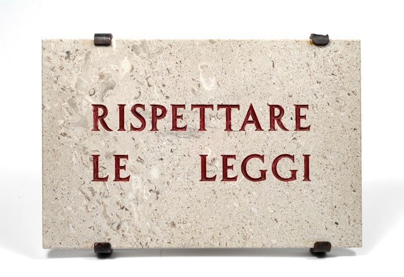 Salvo - Rispettare le Leggi