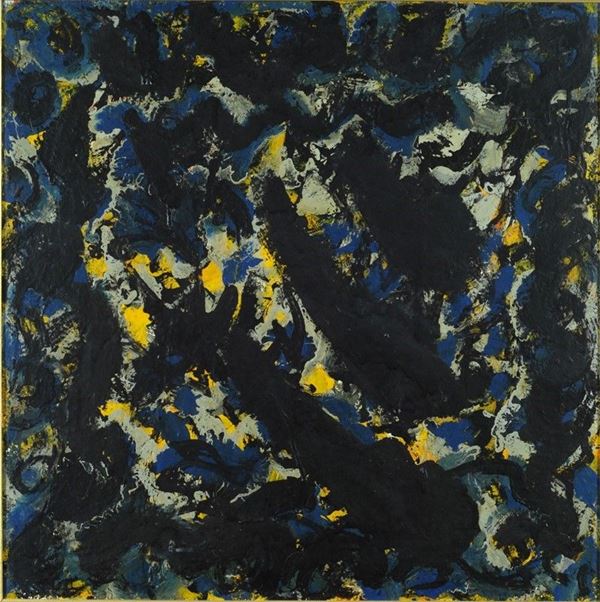 Cesare Berlingeri : Senza titolo  (1985)  - Auction Arte Moderna e Contemporanea - III - Galleria Pananti Casa d'Aste