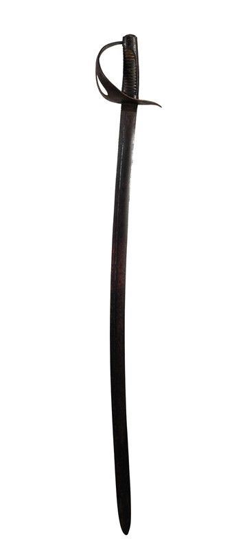 Sciabola da Cavalleria                                                                                (Italia, Regno di Sardegna, 1830 ca.               )  - Asta ARMI ANTICHE, MILITARIA, LIBRI - Galleria Pananti Casa d'Aste