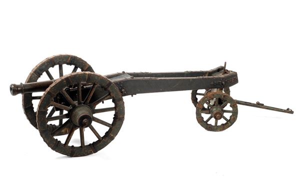 An artillery model