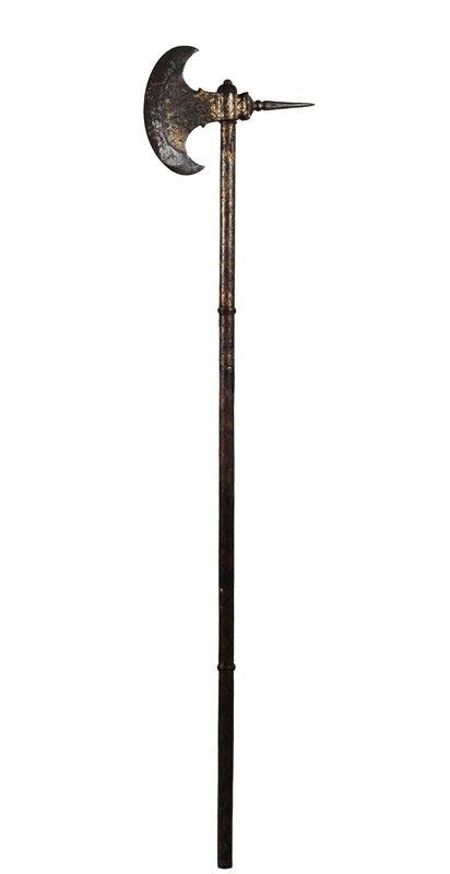              A horseman's axe                                                                                        (India, XVIII Sec. - India, 18th Century                                )  - Auction Armi antiche e Militaria - Galleria Pananti Casa d'Aste