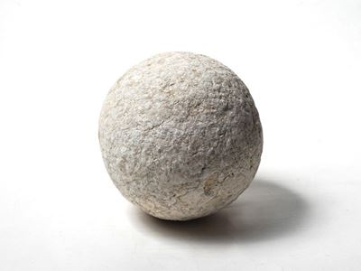 Palla di Cannone in Pietra