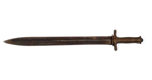Daga d'artiglieria                                                                                    (Italia, Regno di Sardegna, 1840 ca.               )  - Auction Armi antiche e Militaria - Galleria Pananti Casa d'Aste