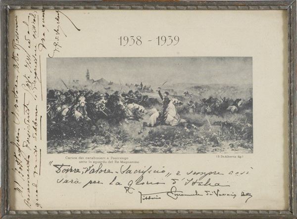 Stampa                                                                                                (Italia, 1835                                      )  - Asta Armi antiche e Militaria - Galleria Pananti Casa d'Aste