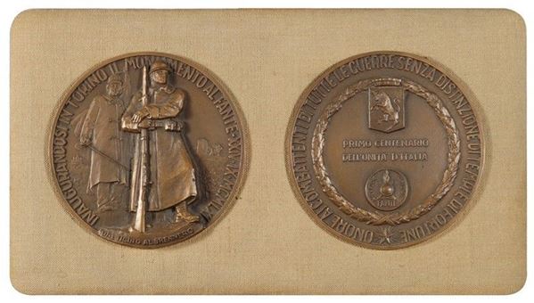 Madaglioni commemorativi                                                                            