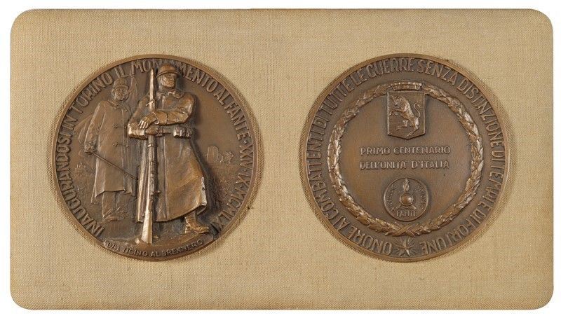 Madaglioni Commemorativi