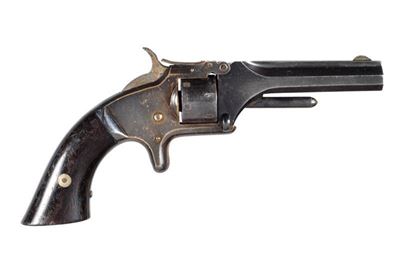 Revolver Smith & Wesson 1ᄚ Emission