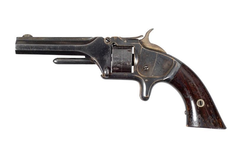 Revolver Smith & Wesson 1ﾰ Emission