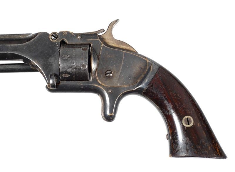 Revolver Smith & Wesson 1ﾰ Emission