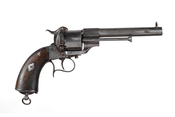 Revolver a spillo Lefaucheux                                                                        