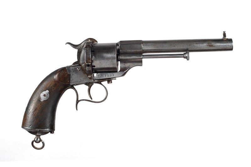 Revolver a Spillo Lefaucheux