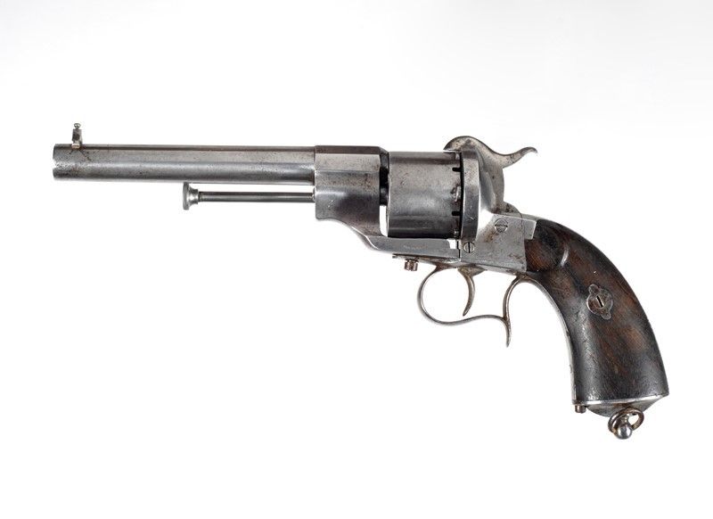 Revolver a Spillo Lefaucheux