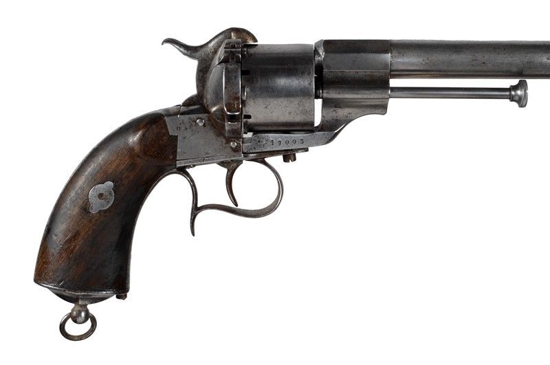 Revolver a Spillo Lefaucheux