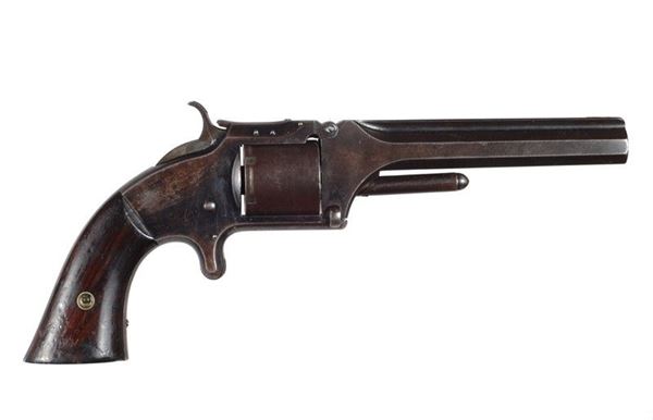 A Smith & Wesson Revolver Mod 1860 Army                                                                                                    