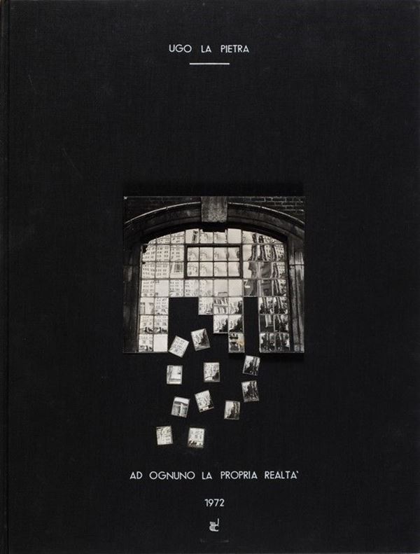 Ugo La Pietra : Ad ognuno la proprio realtà  (1972)  - Asta GRAFICA ED EDIZIONI - Galleria Pananti Casa d'Aste
