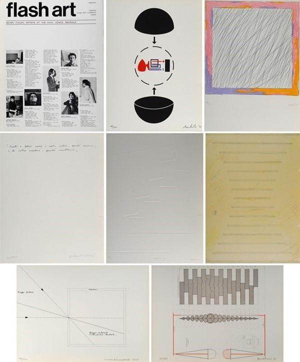 Flash Art, Seven Italian Artist of the XXXV Venice Biennale