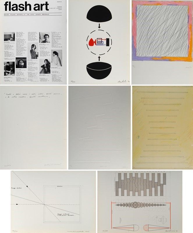 Flash Art, Seven Italian Artist Of The XXXV Venice Biennale