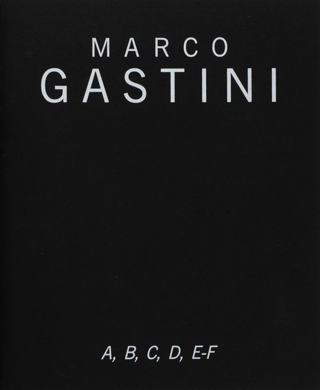 Marco Gastini - Abcdef