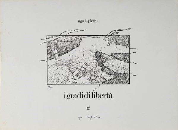 Ugo La Pietra : I gradi della libertà  (1975)  - Asta GRAFICA ED EDIZIONI - Galleria Pananti Casa d'Aste