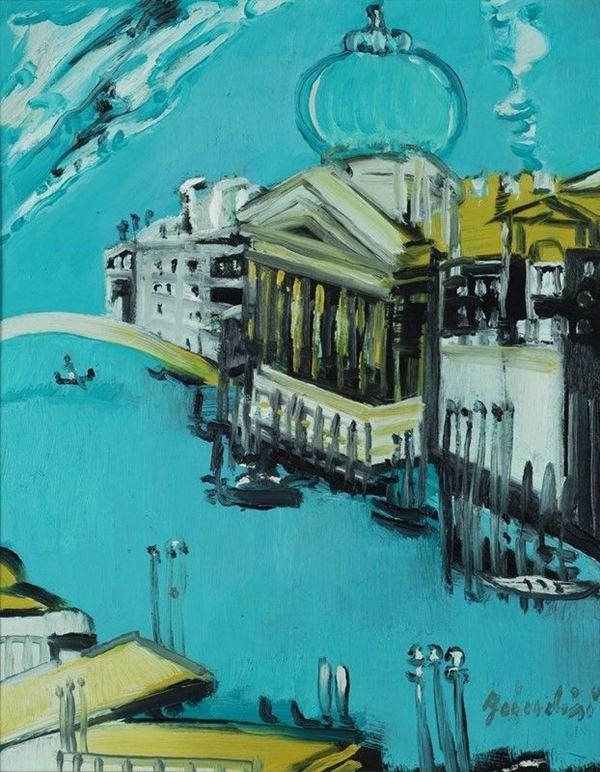 Remo Brindisi - San Giorgio a Venezia