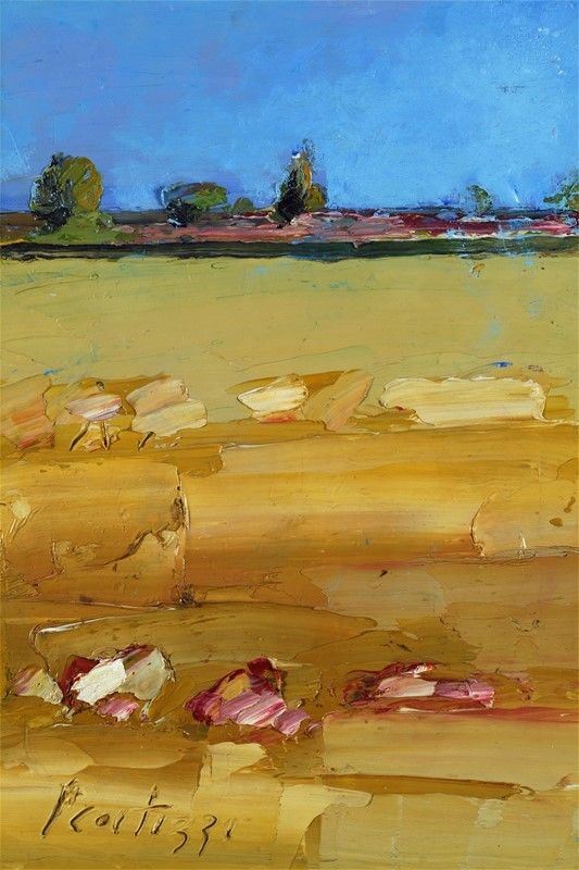 Sergio Scatizzi - Campagna di primavera