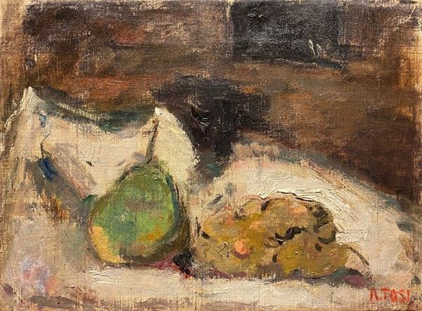 Arturo Tosi : Natura morta  - Auction AUTORI DEL XIX E XX SEC, ARTE MODERNA E CONTEMPORANEA - Galleria Pananti Casa d'Aste
