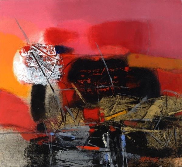 Vittorio Sopracase : La forma del suono  - Auction Arte Moderna e Contemporanea - III - Galleria Pananti Casa d'Aste