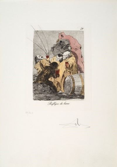 Le Caprices De Goya, Reflejos De Luna