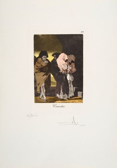 Le Caprices De Goya, Cenicitas