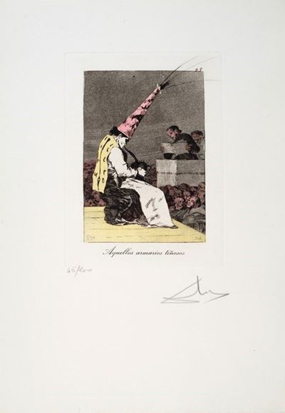 Le Caprices De Goya, Aquellos Armarios Tiñosos