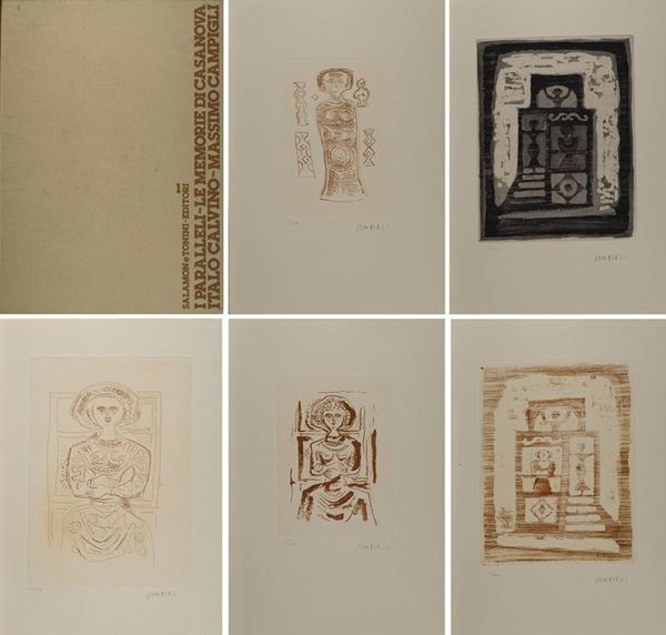 Massimo Campigli - Le memorie di Casanova