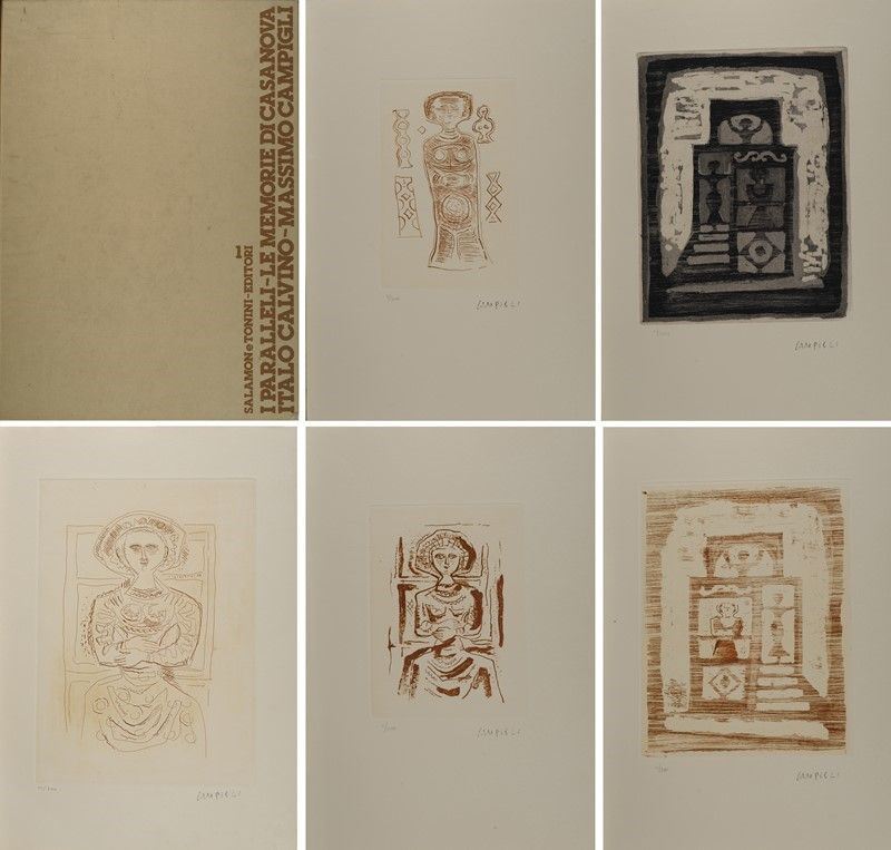 Massimo Campigli - Le Memorie di Casanova