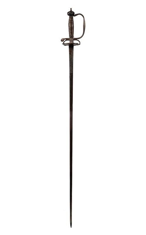 A sword                                                                                                    