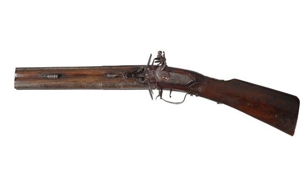 A rare hunting gun