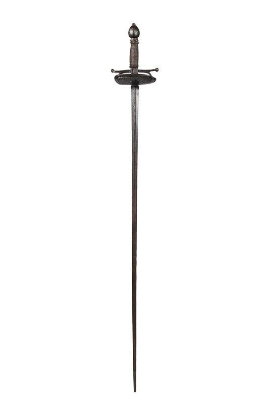 A valve-hilted sword