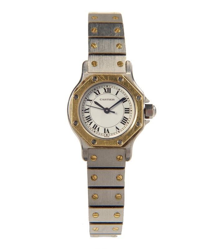 Cartier Santos Ronde