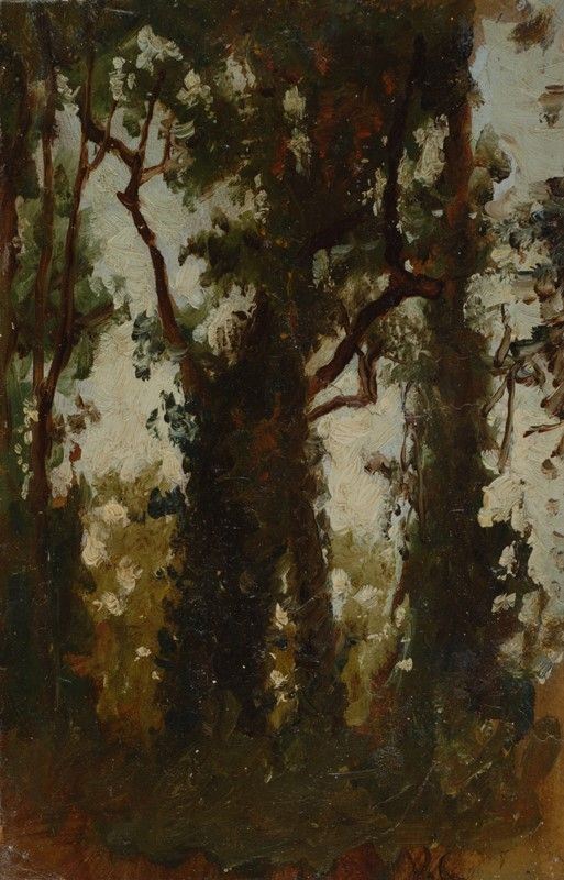 Vincenzo Cabianca - Alberi