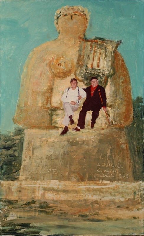 Salvatore Fiume : Senza titolo  (1983)  - Auction Arte Moderna e Contemporanea - III - Galleria Pananti Casa d'Aste
