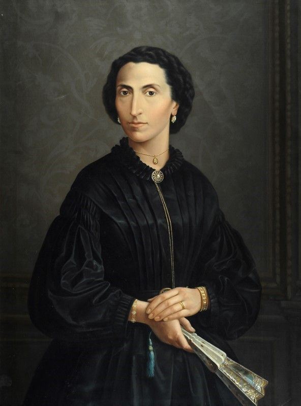 Enrico Marchiani - Ritratto di donna 