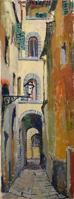 Rodolfo Marma - Vicolo delle Misure