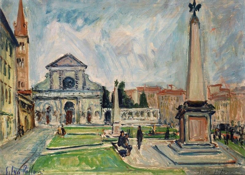 Silvio Polloni - Santa Maria Novella