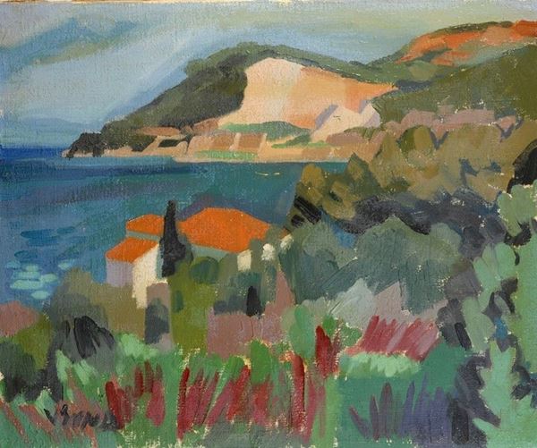 Lucio Venna - Vecchia Cava all'Elba