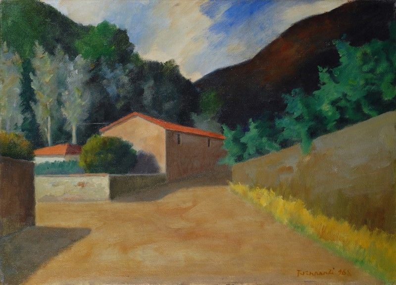Nino Tirinnanzi - Casolare di Campagna