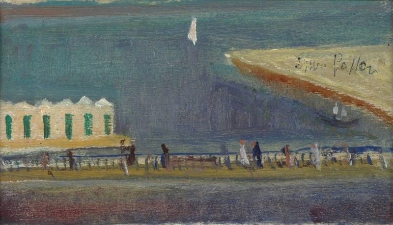 Silvio Polloni - Bagni di Livorno