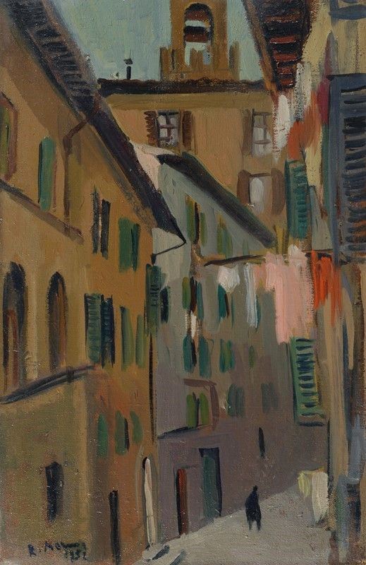 Rodolfo Marma - Via del Corno