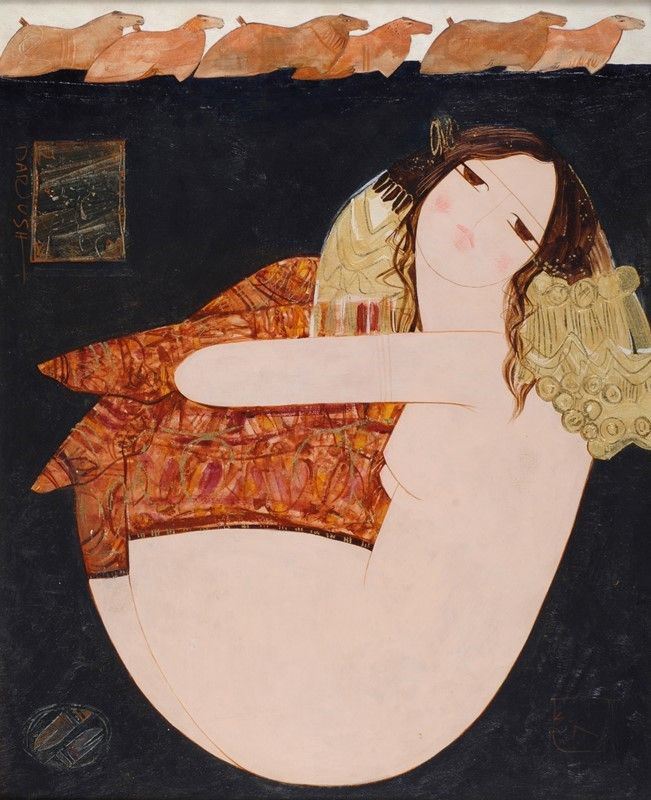 Mohaier Dariush - Nudo