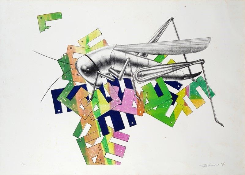 Aldo Turchiaro - Cavalletta