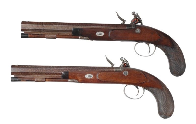 Coppia di Pistole da Duello